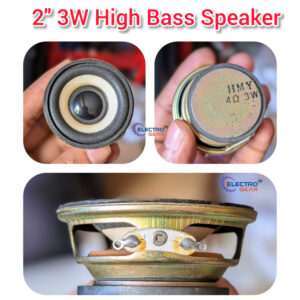 2″ inch 3W Subwoofer Speaker high Base - 1 pcs