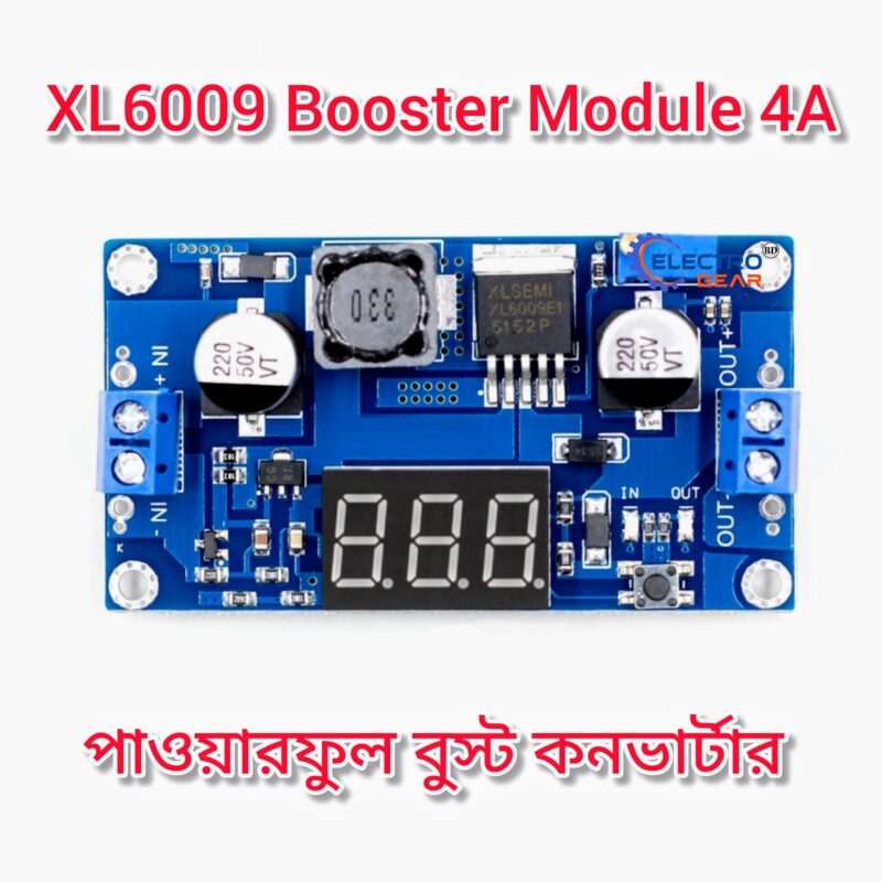 XL6009 DC-DC Boost Adjustable Step Up Down Converter Module