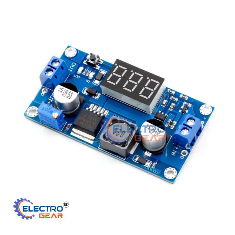 XL6009 DC-DC Boost Adjustable Step Up Down Converter Module - Image 2