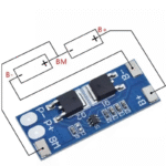 2S 8A Li-ion 7.4v 8.4V 18650 BMS 8A Battery Protection Board