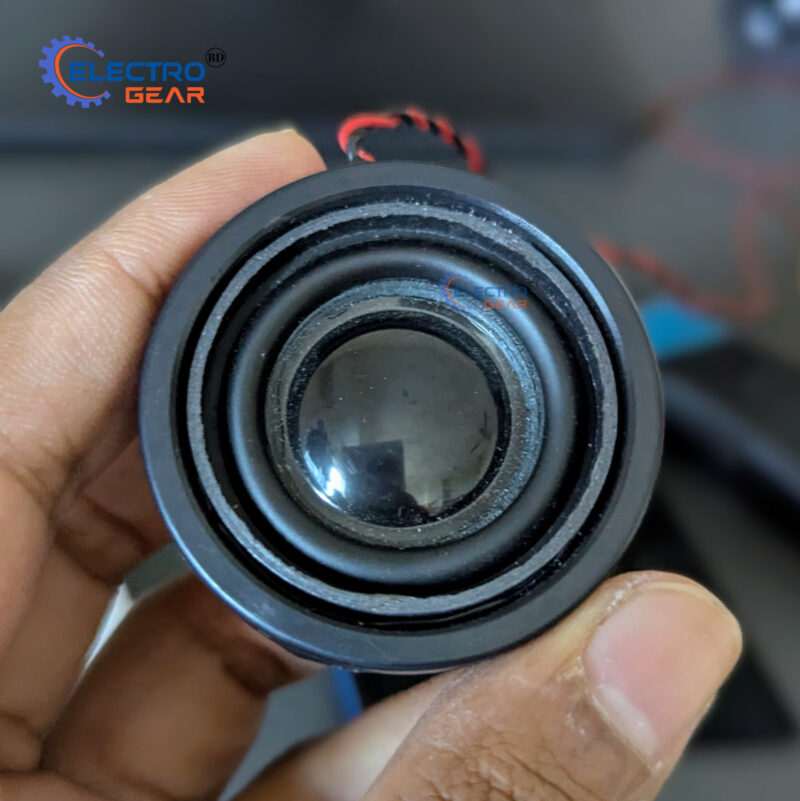 1.75" inch 10W Subwoofer Speaker With Carbon Bass Radiator(1 Pcs Speaker) - Image 2