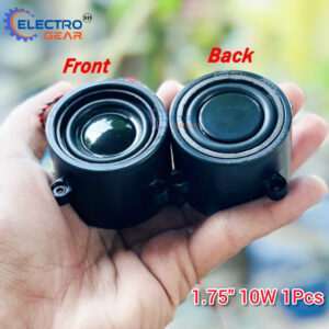 1.75" inch 10W Subwoofer Speaker With Carbon Bass Radiator(1 Pcs Speaker)