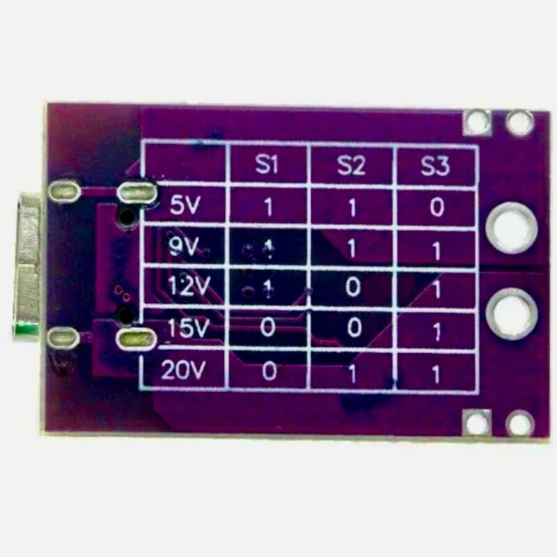 PD Trigger Module - Quick Charge QC2 QC3 AFC PD2.0 PD3.0 Fast Charging Module Board USB Type-C - Image 3