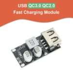QC3.0 5V 9V12V USB Fast Charger DC-DC Buck Converter Module 6-32V