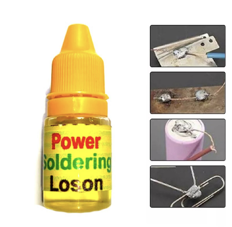 Power Soldering Loson Flux Liquid Paste Powerful Rosin