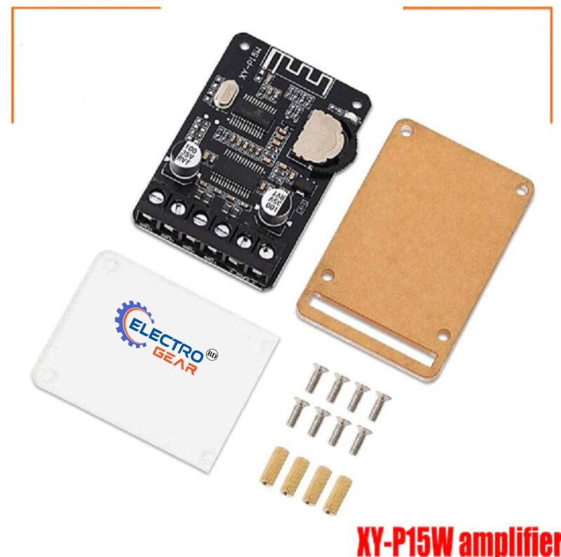 XY-P15W 15W+15W Bluetooth 5.0 Stereo Audio Power Amplifier Board - Image 2