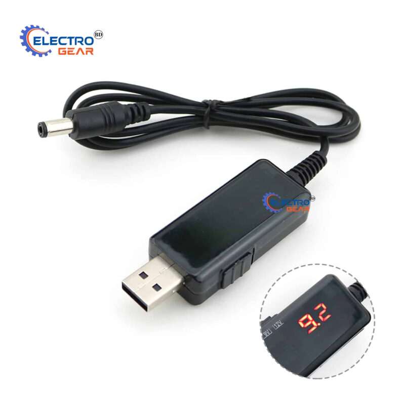 Smart Booster Cable 5V to 9V/12V For Router-Onu - Image 2