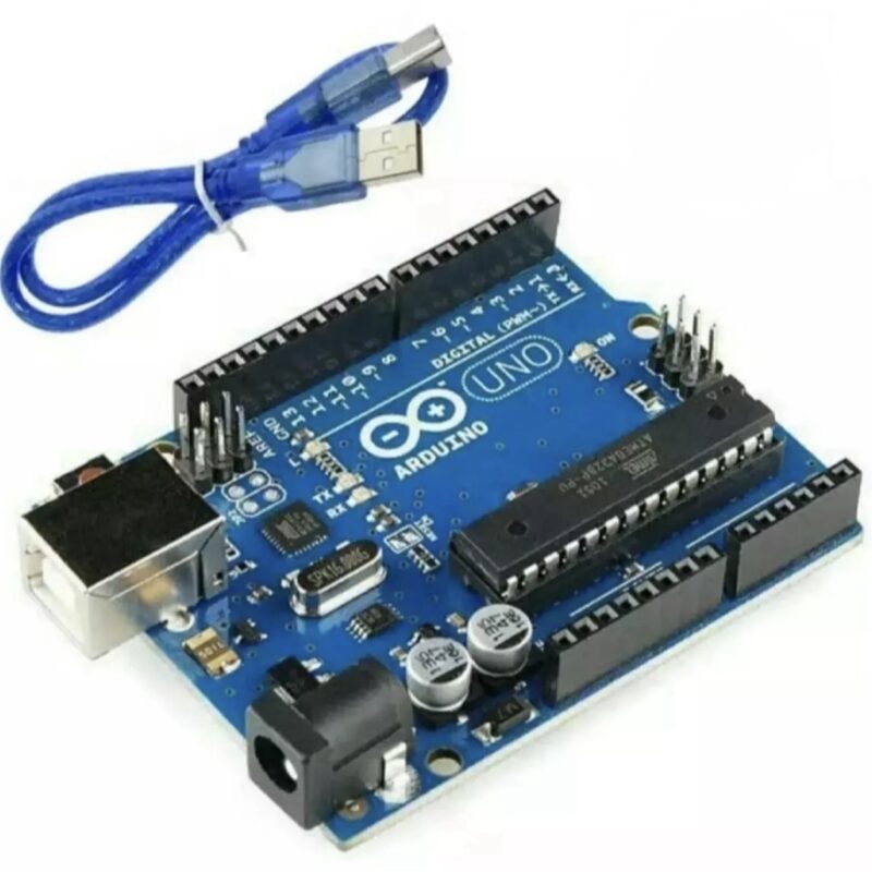 Arduino Uno R3 Development Board Microcontroller Based On ATmega328 With USB Cable For Arduino