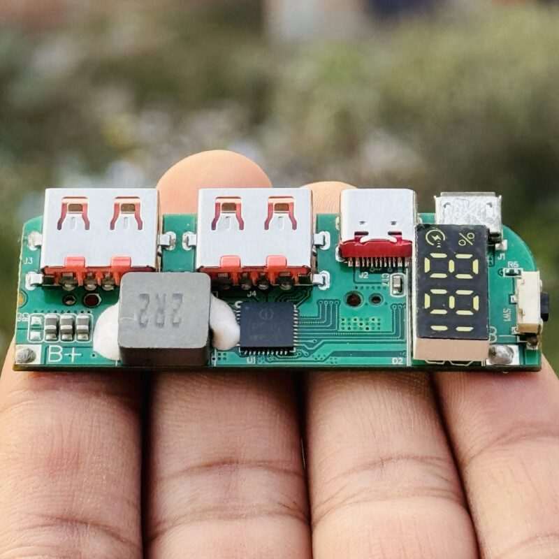 22.5W Fast Charging Bank Module IP5356 TYPE-C Micro USB - Image 5