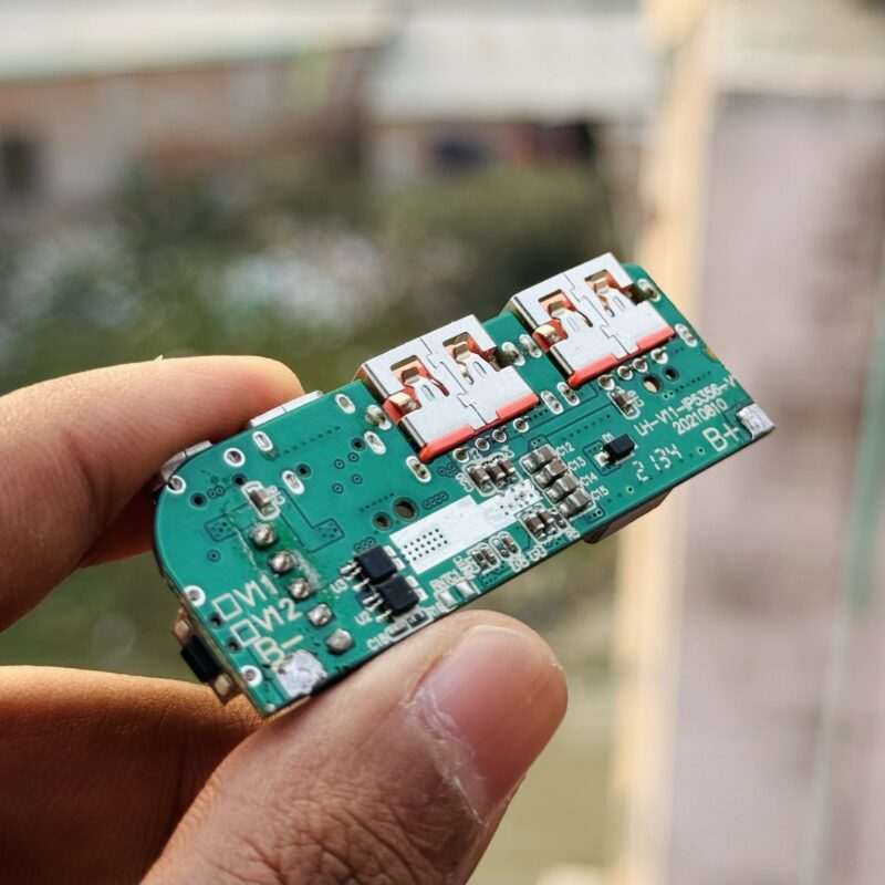 22.5W Fast Charging Bank Module IP5356 TYPE-C Micro USB - Image 3