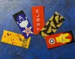 5 Pcs Premium Batttey Wrapper Poly