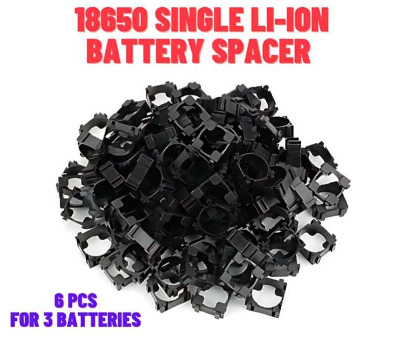 18650 Lithium Battery Spacer / Spacer Bracket-6 PCS