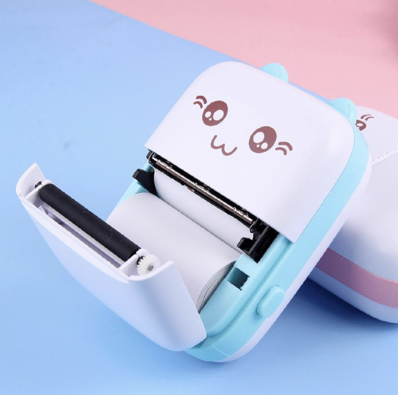 Mini Portable Thermal Printer Bluetooth Wireless Mobile Photo Label - Image 2