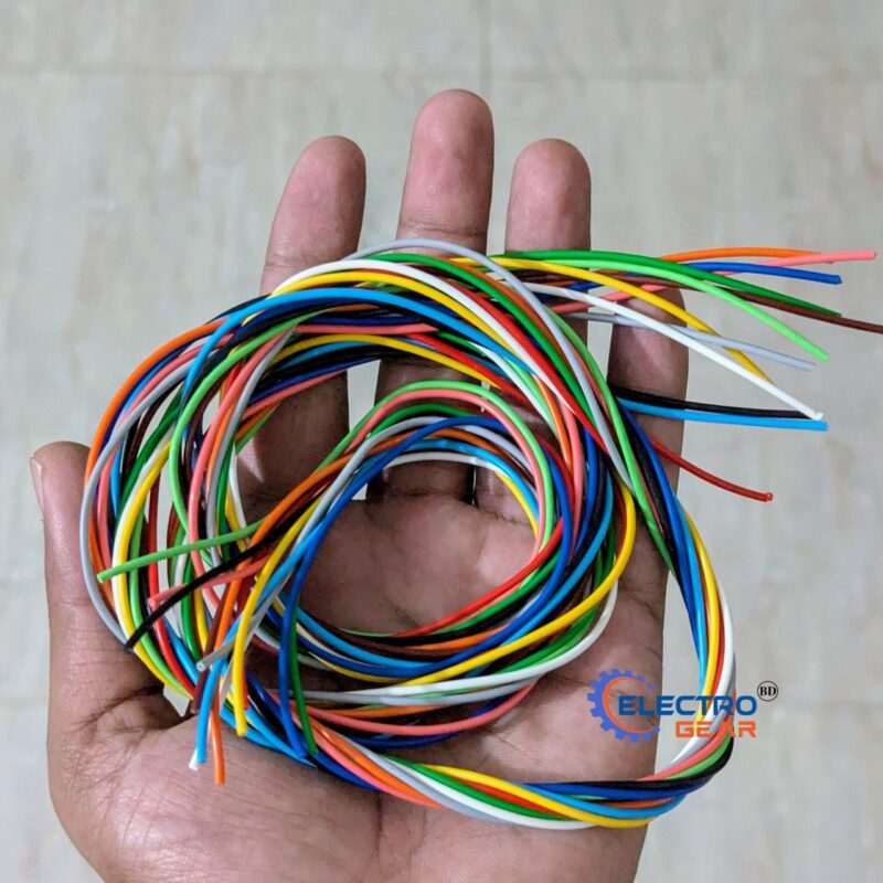 1 Yard of 12 Colour Ship Cable Pure Copper - Image 2