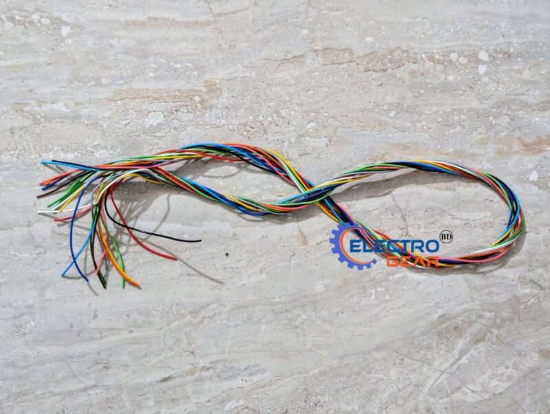 1 Yard of 12 Colour Ship Cable Pure Copper - Image 3