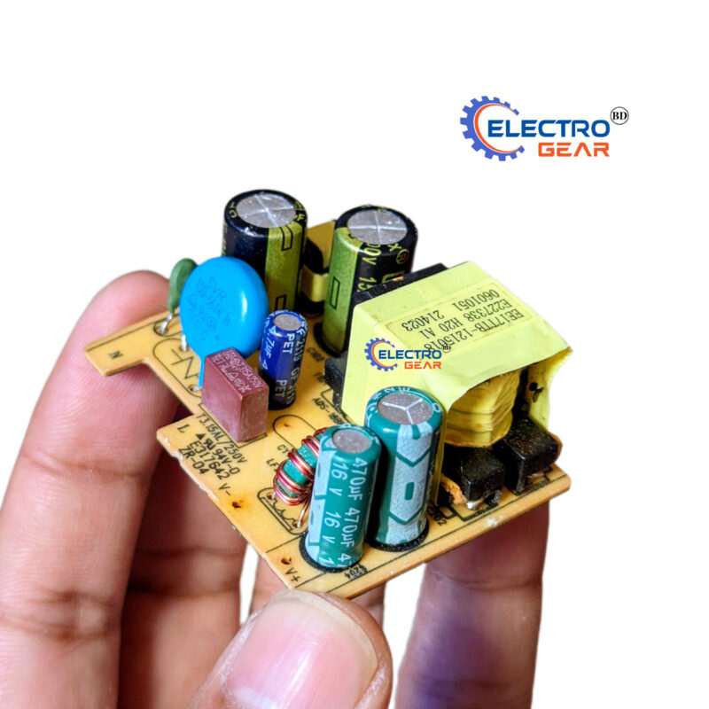 Original 12V 2A charging circuit or power supply circuit - Image 2