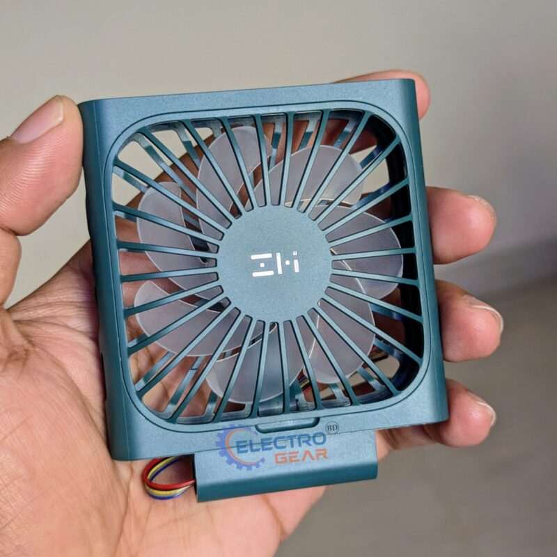 Mini brushless small fan DC7.4-12V 4W large air volume with RGB LED - Image 6