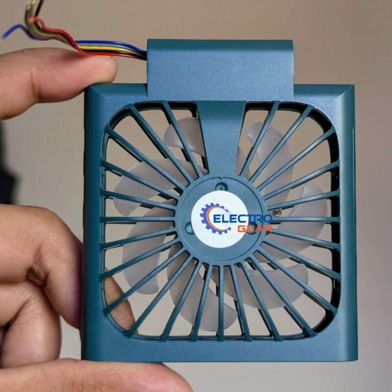 Mini brushless small fan DC7.4-12V 4W large air volume with RGB LED - Image 7