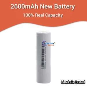 Brand New 18650 lithium-ion 2600mAh High Quality Battery (1 Pcs)