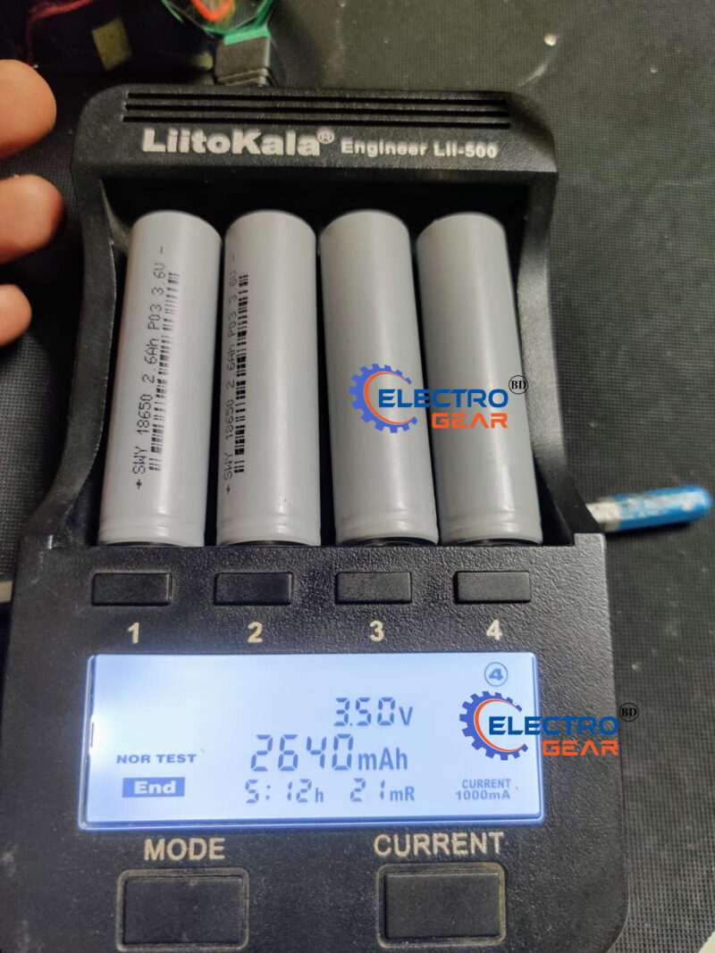 Brand New 18650 lithium-ion 2600mAh High Quality Battery (1 Pcs) - Image 2
