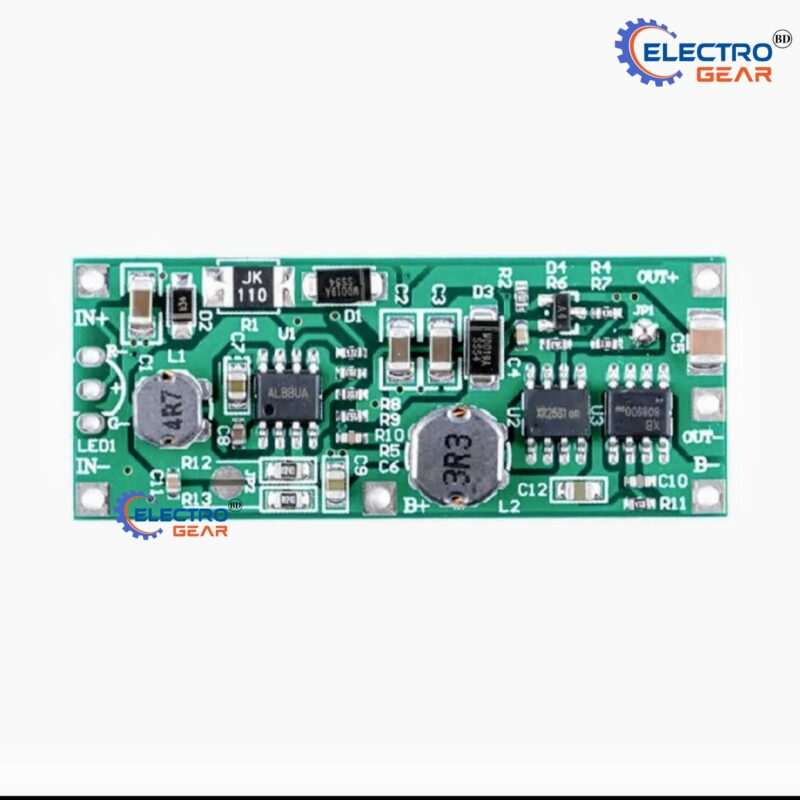 Mini UPS Circuit For Router Onu 3.7V-5V to 9V 12V Converter Boost Step-Up - Image 3