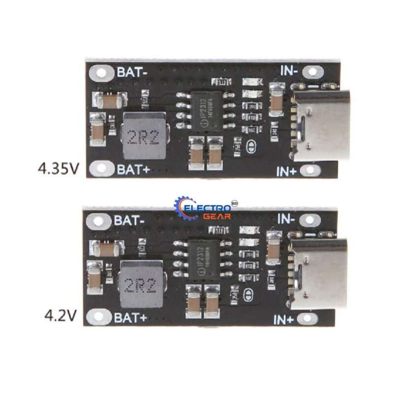 Ip2312 Type-C Qc 3.0 High Current 3A Li-Ion Battery Quick Fast Charging Board - Image 3
