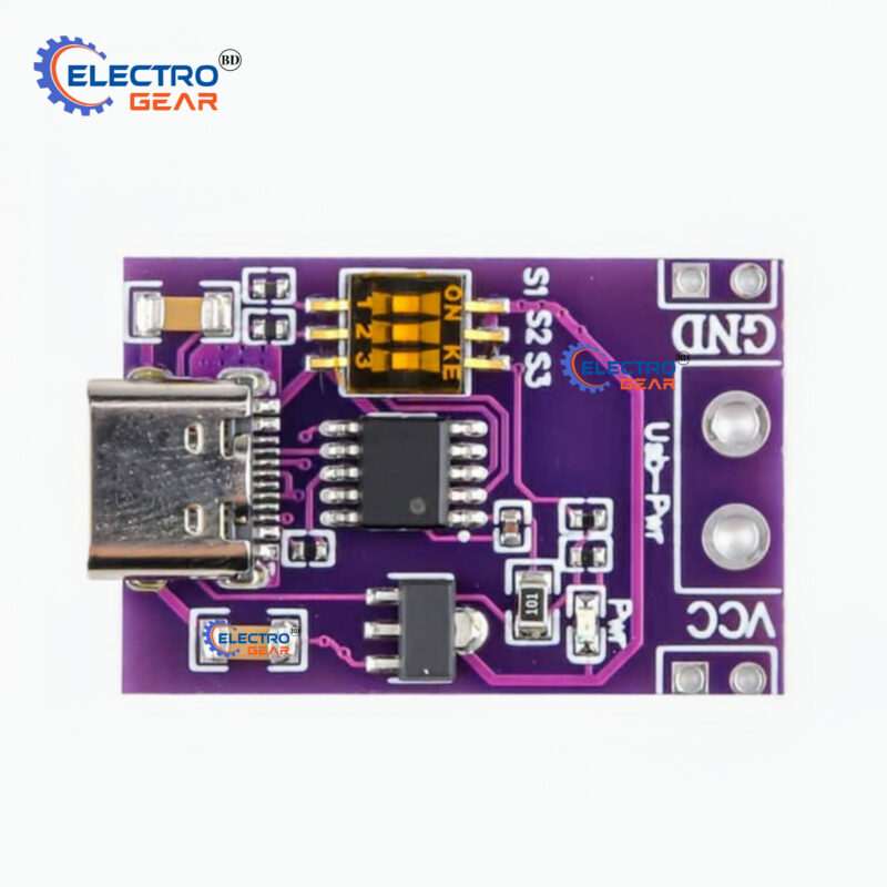 PD Trigger Module – Quick Charge QC2 QC3 AFC PD2.0 PD3.0 Fast Charging Module Board USB Type-C - Image 2