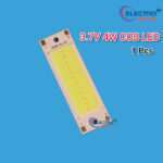 3.6V-4.2V Ultra Bright COB LED Mini LED for Diy 1Pc