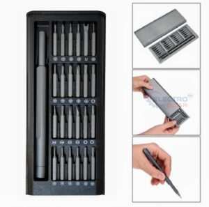 24 in 1 Multifunctional Screwdriver Tool Set For Mobile Phone, Computer, Electronic Product repair, Camera Maintenance and Disassembly