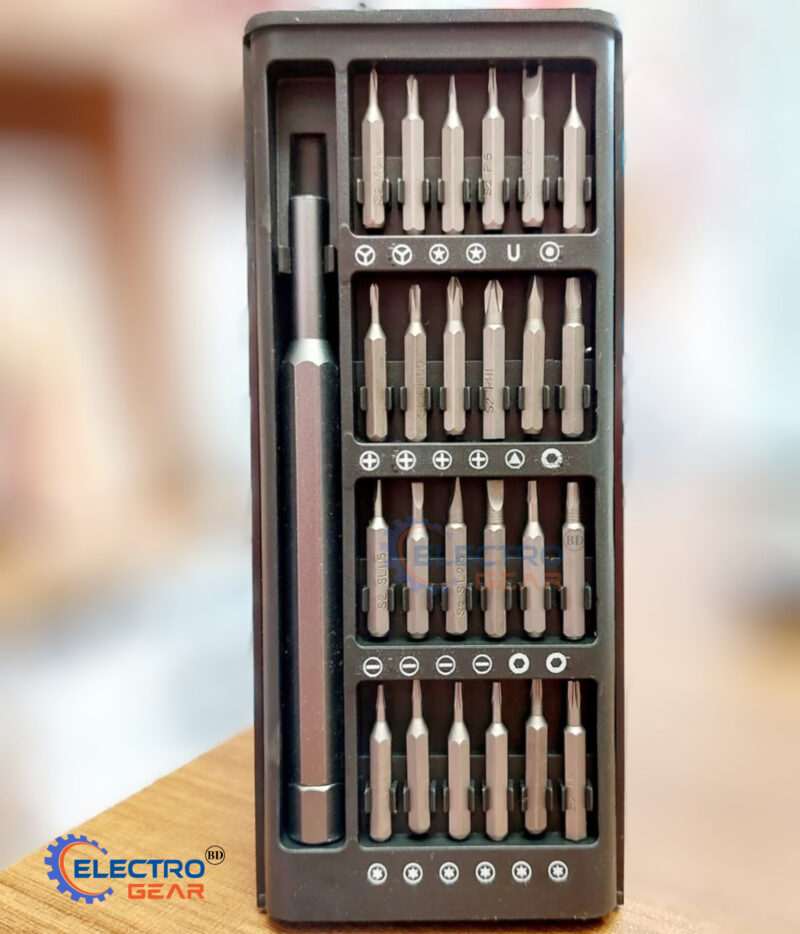 24 in 1 Multifunctional Screwdriver Tool Set For Mobile Phone, Computer, Electronic Product repair, Camera Maintenance and Disassembly - Image 3