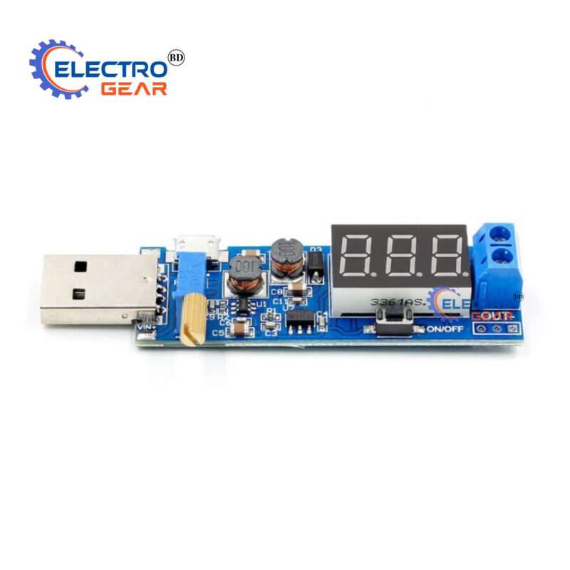 USB Step UP Down 5v to 1.2v to 24v Buck Boost Converter - Image 2