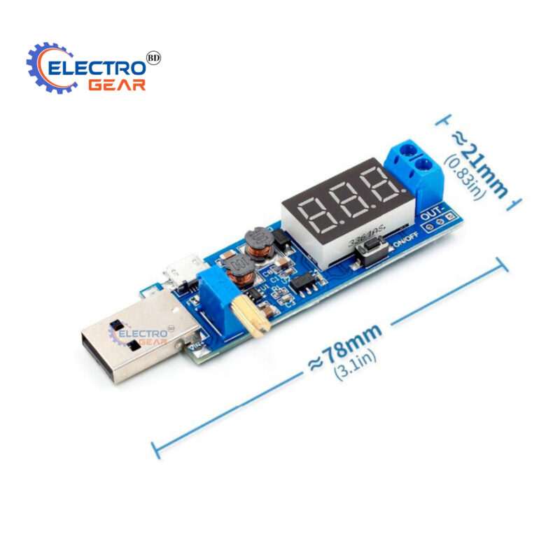 USB Step UP Down 5v to 1.2v to 24v Buck Boost Converter - Image 4