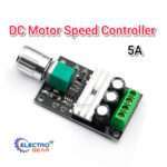 6V 12V 24V 28V 5A 90W DC Motor Speed Controller PWM Adjustable Variable Speed Switch DC Motor Driver