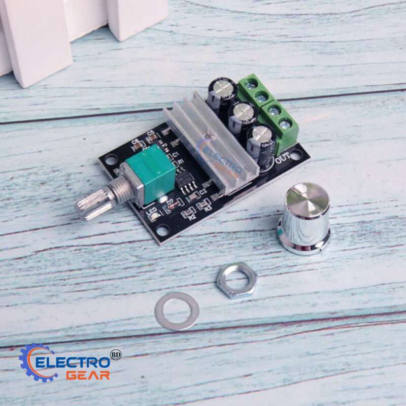 6V 12V 24V 28V 5A 90W DC Motor Speed Controller PWM Adjustable Variable Speed Switch DC Motor Driver - Image 2