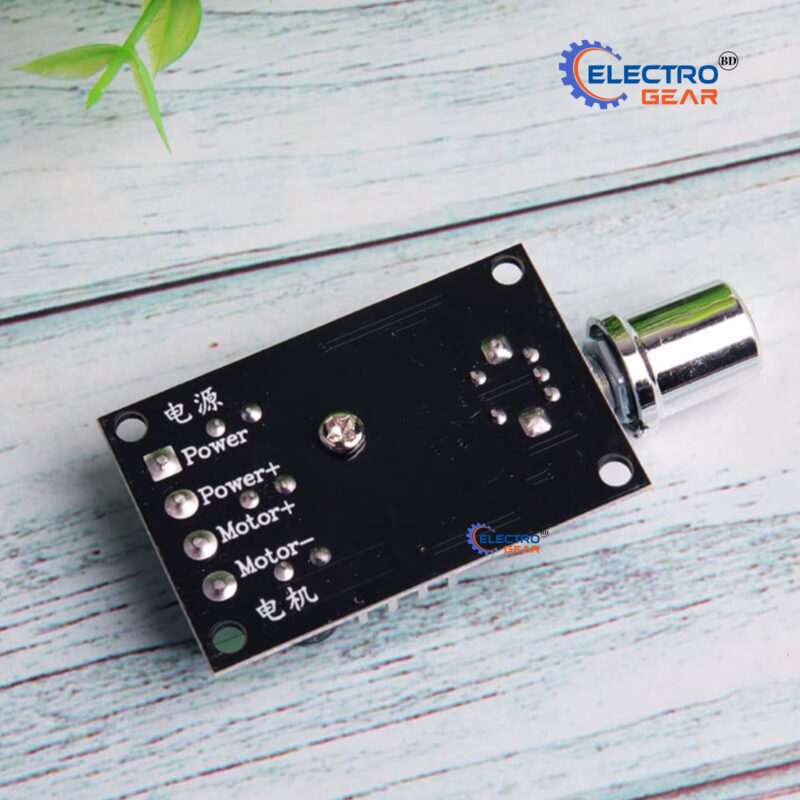 6V 12V 24V 28V 5A 90W DC Motor Speed Controller PWM Adjustable Variable Speed Switch DC Motor Driver - Image 3