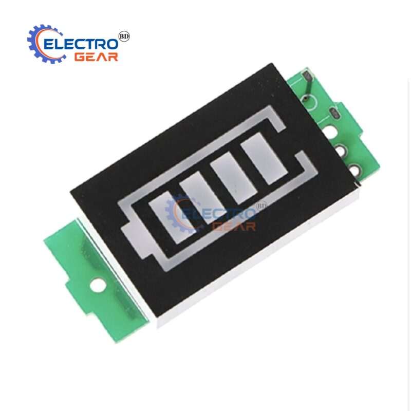 1S to 8S Battery Level Indicator Module Li-ion Battery Level Indicator - Image 2