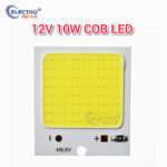 12V 10W COB LED For High Brightness Diy Project