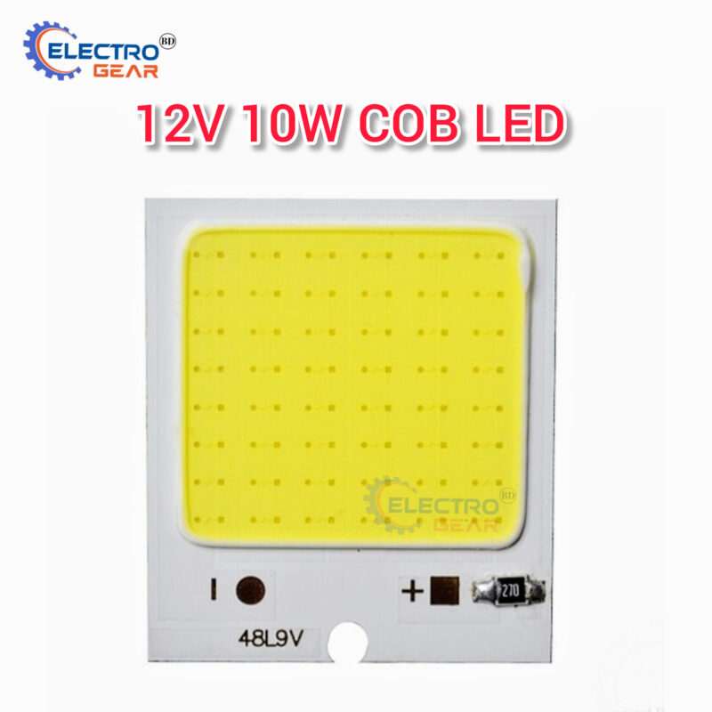 12V 10W COB LED For High Brightness Diy Project