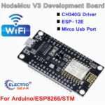 ESP8266 Based Wireless Module CH340G NodeMCU Lolin V3 WIFI IoT Development Board