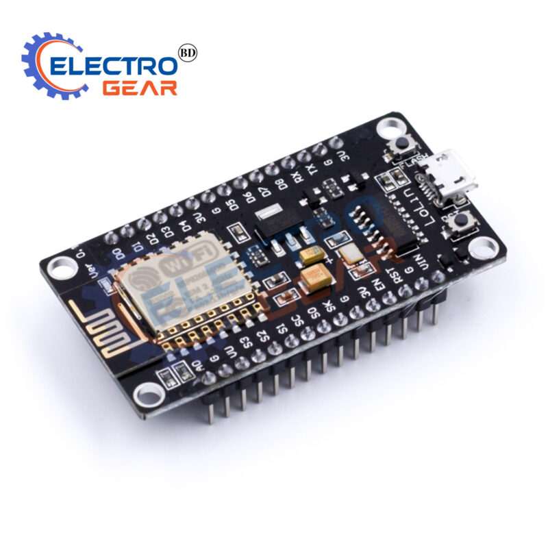 ESP8266 Based Wireless Module CH340G NodeMCU Lolin V3 WIFI IoT Development Board - Image 2