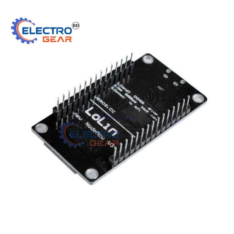 ESP8266 Based Wireless Module CH340G NodeMCU Lolin V3 WIFI IoT Development Board - Image 3