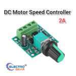 DC 1.8V 3V 5V 6V 12V 2A PWM Motor Speed Controller Low Voltage Motor Speed Controller