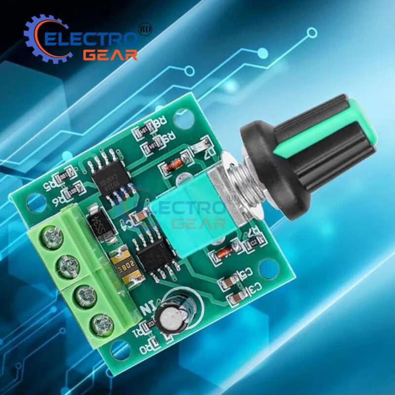 DC 1.8V 3V 5V 6V 12V 2A PWM Motor Speed Controller Low Voltage Motor Speed Controller - Image 4