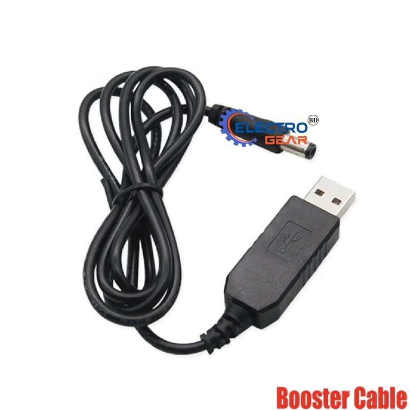 5v to 12v Booster Step Up Cable For Router Onu Backup - Image 2