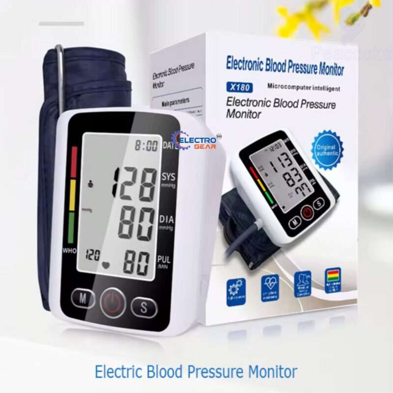 GearUP Electronic Blood Pressure Monitor With Voice Function (BPM-10) - Image 2