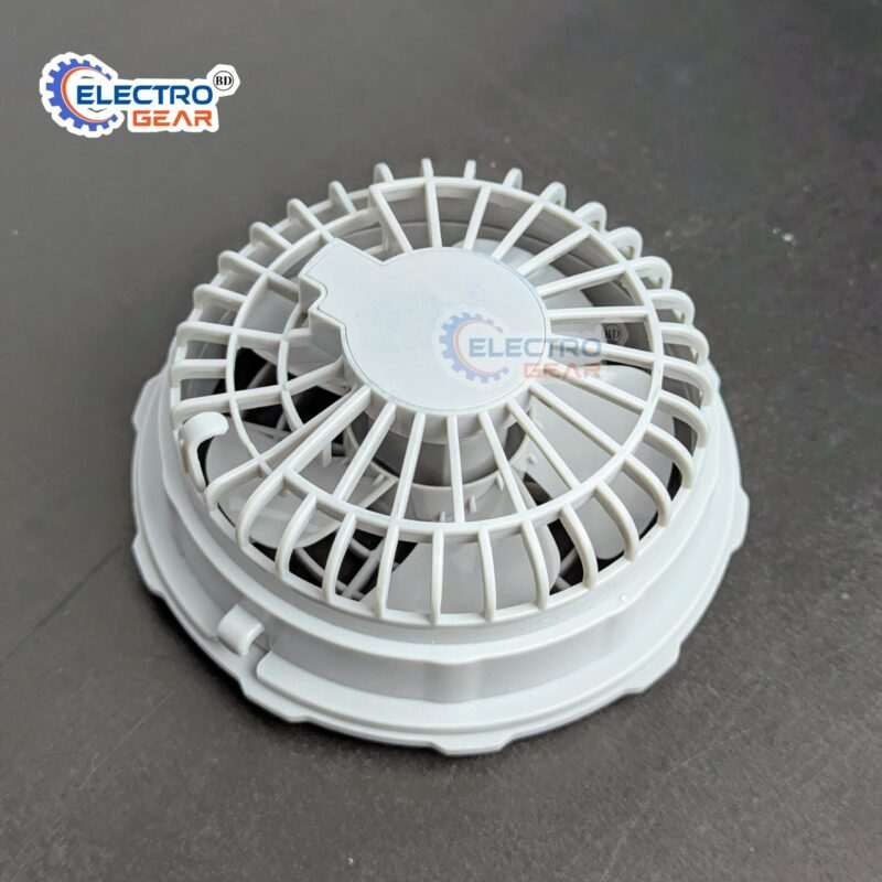 DC Fan Motor 12V Fan Core 3 Blades Ventilation High Air Flow 4 inch - Image 4