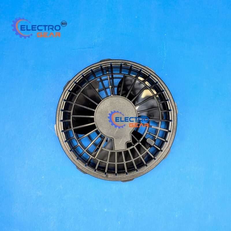 DC Fan Motor 12V Fan Core 3 Blades Ventilation High Air Flow 4 inch - Image 8