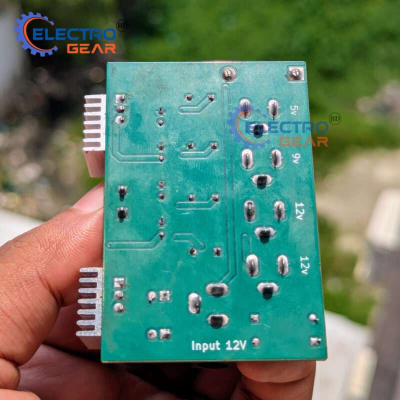 Mini UPS Circuit 12v 12v 9v 5v New Version For Router Onu CCTV Backup - Image 4