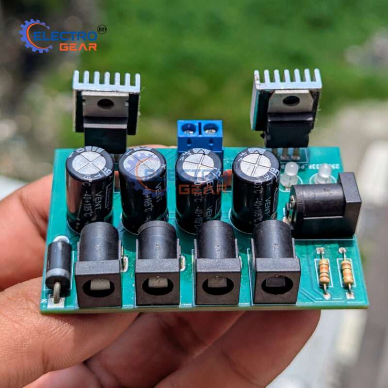 Mini UPS Circuit 12v 12v 9v 5v New Version For Router Onu CCTV Backup - Image 3