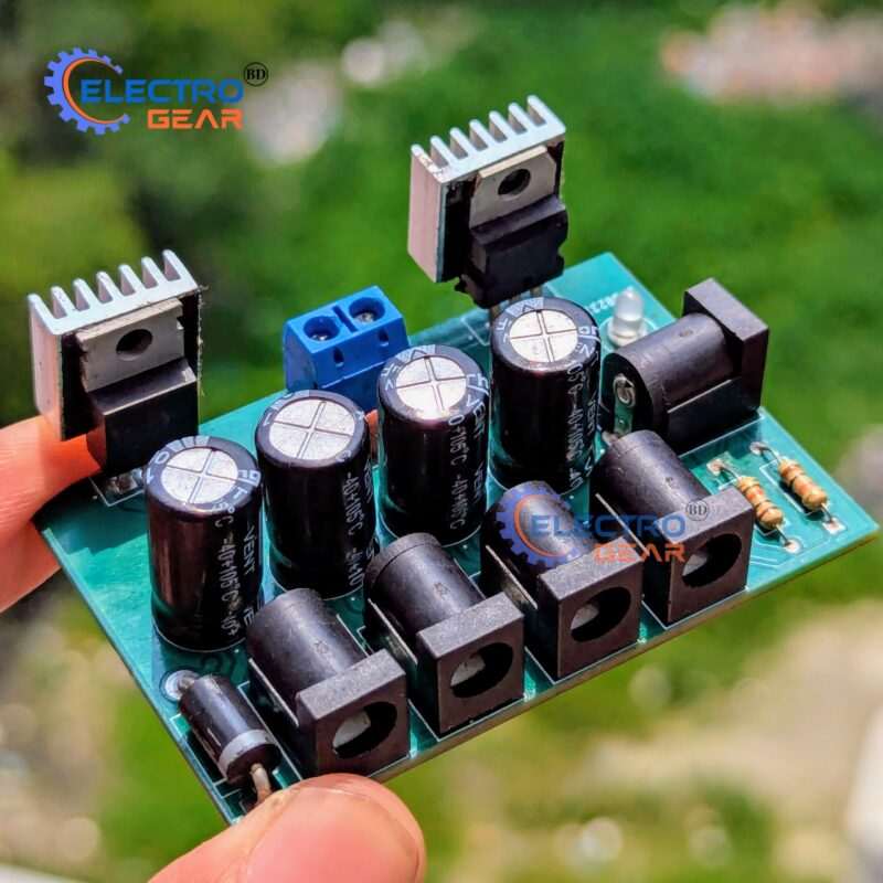 Mini UPS Circuit 12v 12v 9v 5v New Version For Router Onu CCTV Backup - Image 2